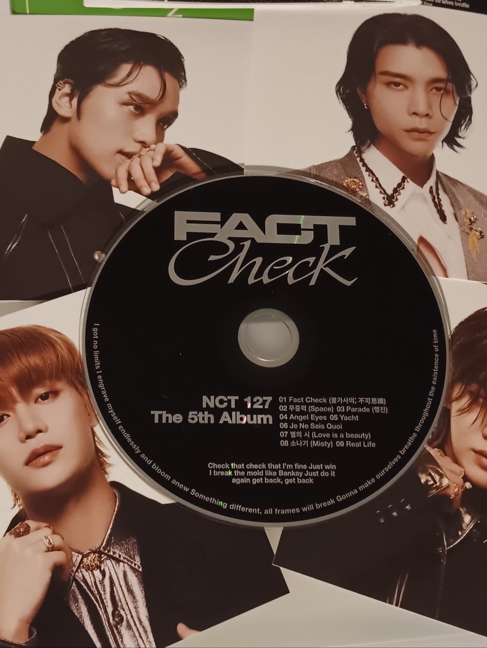 NCT 127 - FACT CHECK